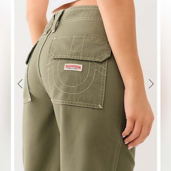 New BOBBI BAGGY CARGO JOGGER
TRUE RELIGION - Picture 5 of 16